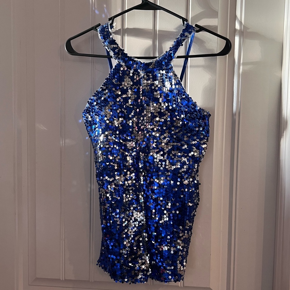 Sequin Romper